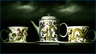 中国食器の画像