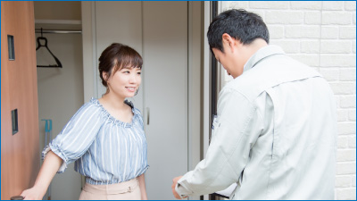 出張買取の画像